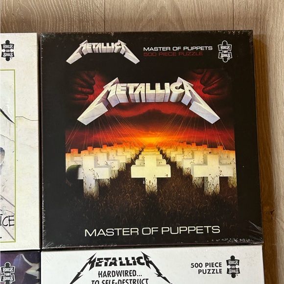 METALLICA ALBUM COVER PUZZLES! - Picture 6 of 8